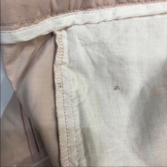 L’Academie The Delphine Pant Wide Leg Cropped Blush Pink High Waist Size XL - Picture 10 of 10